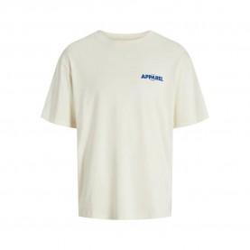 тениска,мъжки,тениски,jack,&,jones,bradley,graphic,short,sleeve,t,shirt,antique,white,(beige)