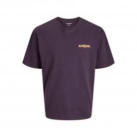 тениска,мъжки,тениски,jack,&,jones,bradley,graphic,short,sleeve,t,shirt,plum,perfect,(purple)