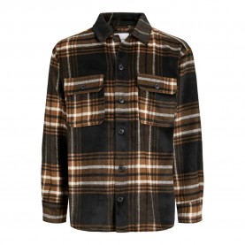 мъжки,якета,jack,&,jones,bradley,ollie,plus,size,overshirt,monks,robe,(brown,black)