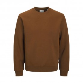 блуза,мъжки,пуловери,jack,&,jones,bradley,plus,size,sweatshirt,monks,robe,(brown)