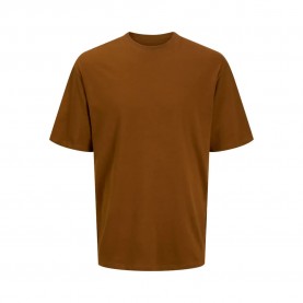тениска,мъжки,тениски,jack,&,jones,bradley,short,sleeve,t,shirt,monks,robe,(brown)