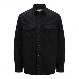 риза,с,дълъг,ръкав,мъжки,ризи,jack,&,jones,bruce,long,sleeve,shirt,black