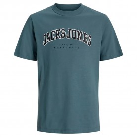 тениска,мъжки,тениски,jack,&,jones,caleb,varsity,plus,size,short,sleeve,t,shirt,stormy,weather,(blue)