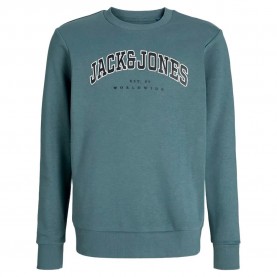 блуза,детски,блузи,jack,&,jones,caleb,varsity,sweatshirt,stormy,weather,(blue)
