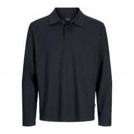 мъжки,блузи,с,яка,jack,&,jones,chad,long,sleeve,polo,black,(black)