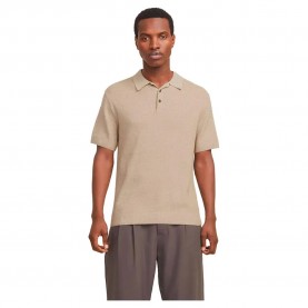 мъжки,блузи,с,яка,jack,&,jones,cooper,short,sleeve,polo,greige,twist,(beige)