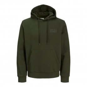 суичър,мъжки,пуловери,jack,&,jones,corp,logo,hoodie,duffel,bag,small,print,(green)