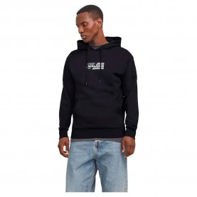 суичър,мъжки,пуловери,jack,&,jones,corp,graphic,hoodie,black