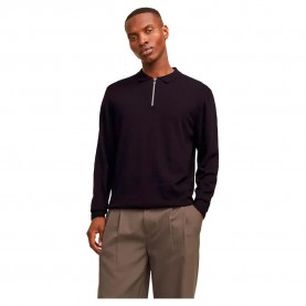 мъжки,блузи,с,яка,jack,&,jones,emil,long,sleeve,polo,black