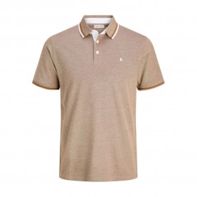 мъжки,блузи,с,яка,jack,&,jones,epaulos,short,sleeve,polo,beige,(curry,play)