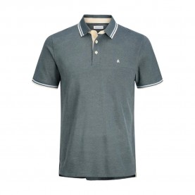 мъжки,блузи,с,яка,jack,&,jones,essential,paulos,plus,size,short,sleeve,polo,stormy,weather,play,(grey)