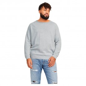 блуза,мъжки,пуловери,jack,&,jones,hill,plus,size,sweater,grey