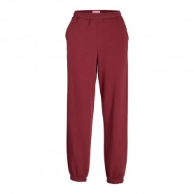 анцуг,дамски,панталони,jack,&,jones,jogging,abbie,rel,every,brush,jjxx,high,waist,pants,cabernet,port,royale,jjxx,logo,(red)
