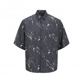 риза,с,къс,ръкав,мъжки,ризи,jack,&,jones,lava,boxy,styd24,short,sleeve,shirt,black