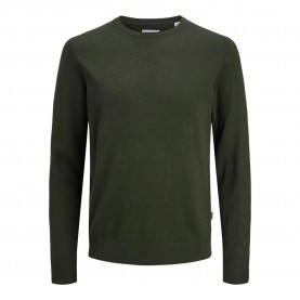 блуза,мъжки,пуловери,jack,&,jones,jjeemil,sweater,green,(duffel,bag)