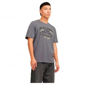 тениска,мъжки,тениски,jack,&,jones,logo,short,sleeve,t,shirt,castlerock,(grey)