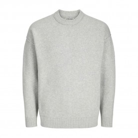 блуза,мъжки,пуловери,jack,&,jones,max,sweater,light,grey,melange,(grey)