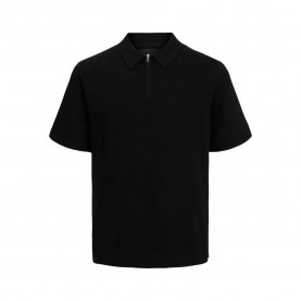 мъжки,блузи,с,яка,jack,&,jones,milano,spring,short,sleeve,polo,black