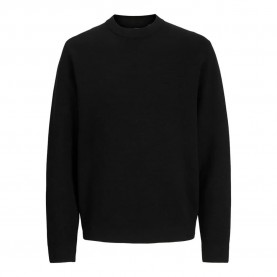 блуза,мъжки,пуловери,jack,&,jones,milano,stitch,sweater,black,(black)