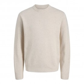 блуза,мъжки,пуловери,jack,&,jones,milano,stitch,sweater,beige,(cloud,dancer,melange)