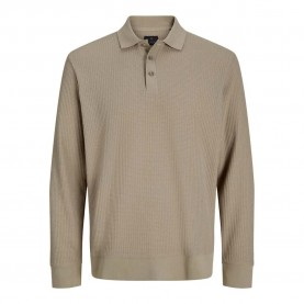 мъжки,блузи,с,яка,jack,&,jones,owen,long,sleeve,polo,beige,(greige)