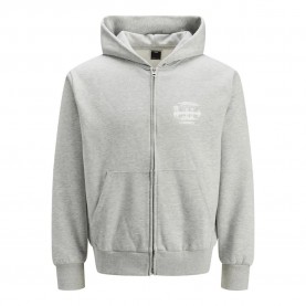 блуза,мъжки,пуловери,jack,&,jones,prime,full,zip,sweatshirt,grey,(light,grey,melange,new,lgm)