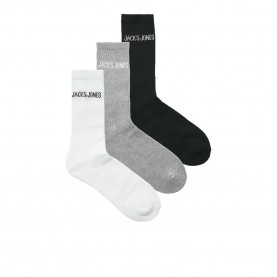 чорапи,мъжки,чорапи,jack,&,jones,regen,tennis,socks,5,pairs,white,grey,black,(multicolor)