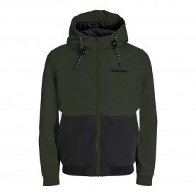яке,мъжки,якета,jack,&,jones,rush,jacket,duffel,bag,black,white,blocking,(green)