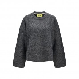 блуза,дамски,пуловери,дамски,плетени,дрехи,jack,&,jones,sigga,diverse,jjxx,sweater,grey,(dark,grey,melange)