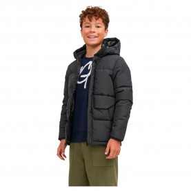 яке,детски,якета,и,палта,jack,&,jones,speed,puffer,jacket,black,tone,in,tone,logo,chest,(black)