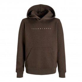суичър,детски,блузи,jack,&,jones,star,hoodie,delicioso,(brown)