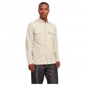 мъжки,якета,jack,&,jones,raymond,spring,stripe,overshirt,beige,(cloud,dancer,comfort,fit)