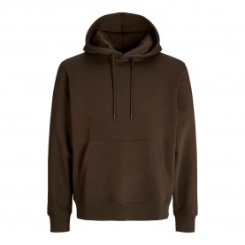 суичър,мъжки,пуловери,jack,&,jones,star,basic,hoodie,delicioso,(brown)
