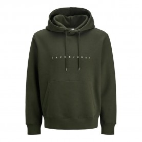 суичър,мъжки,пуловери,jack,&,jones,star,plus,size,hoodie,duffel,bag,(green)