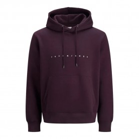 суичър,мъжки,пуловери,jack,&,jones,star,plus,size,hoodie,plum,perfect,(purple)