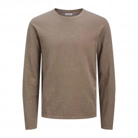 блуза,мъжки,пуловери,jack,&,jones,summer,sweater,brown,(falcon)
