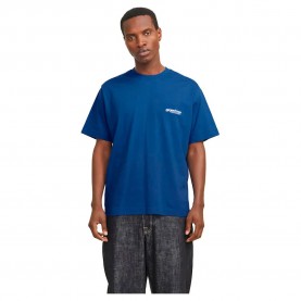 Тениска Jack & jones Union short sleeve T-shirt - Blue (Beaucoup Blue) тениска,мъжки,тениски,дамски,тениски,jack,&,jones,union,short,sleeve,t,shirt,blue,(beaucoup,blue)