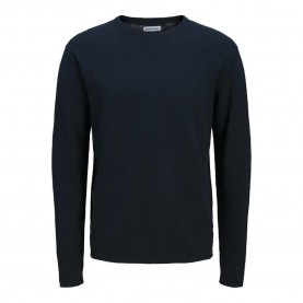 блуза,мъжки,пуловери,jack,&,jones,summer,sweater,sky,captain,(blue)
