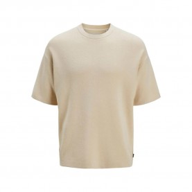 тениска,мъжки,тениски,jack,&,jones,wason,short,sleeve,t,shirt,summer,sand,(beige)