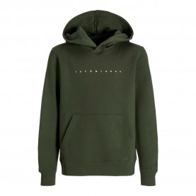 суичър,детски,блузи,jack,&,jones,star,hoodie,duffel,bag,(green)