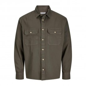 риза,с,дълъг,ръкав,мъжки,ризи,jack,&,jones,travis,long,sleeve,shirt,dusty,olive,(green)