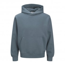 Суичър Jack & jones Urban Edge hoodie - Grey (Stormy Weather) суичър,мъжки,пуловери,jack,&,jones,urban,edge,hoodie,grey,(stormy,weather)
