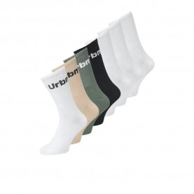 чорапи,мъжки,чорапи,jack,&,jones,urbns,socks,7,pairs,multicolor,(black,moonbeam,agave,green,white)