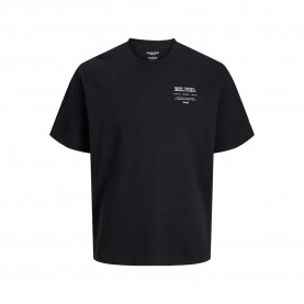 тениска,мъжки,тениски,jack,&,jones,urban,edge,studio,short,sleeve,t,shirt,black,details,(black)