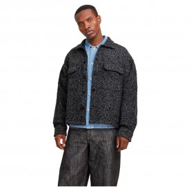 мъжки,якета,jack,&,jones,winter,twill,overshirt,black