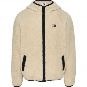 яке,мъжки,якета,tommy,jeans,badge,teddy,flace,jacket,beige
