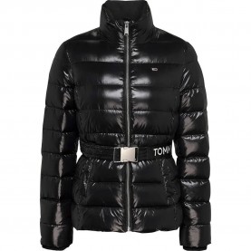 яке,дамски,якета,и,палта,tommy,jeans,branded,belt,down,padded,jacket