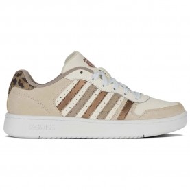маратонки,дамски,маратонки,k,swiss,lifestyle,court,palisades,trainers,whitecap,grey,rose,gl,leopard,sail,white,(beige)