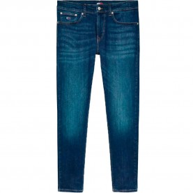 дънки,мъжки,панталони,tommy,jeans,austin,ai0255,slim,tapered,fit,jeans,blue