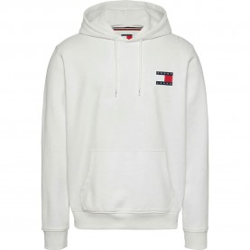 суичър,мъжки,пуловери,tommy,jeans,dm0dm20738,hoodie,white
